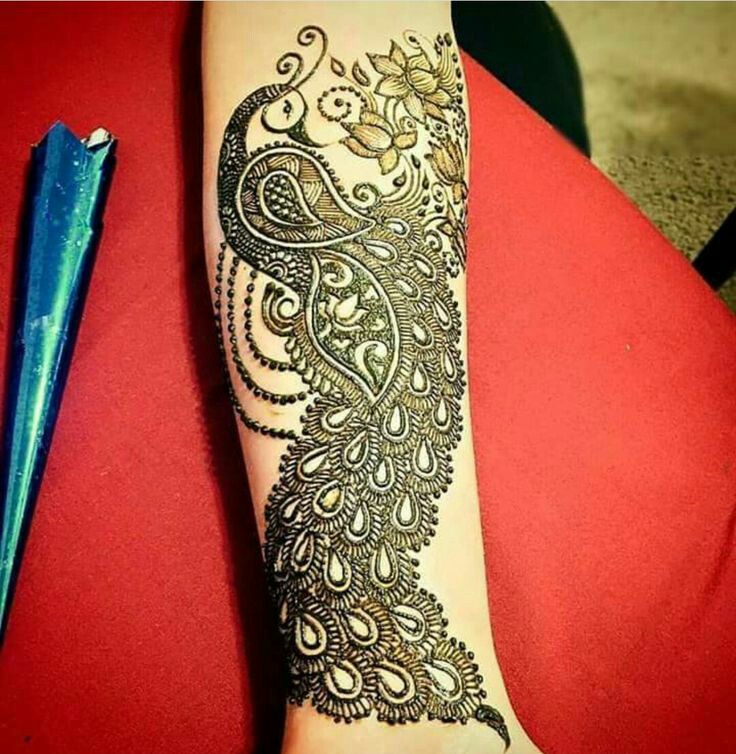 Beautiful Peacock Mehndi Designs For Hands Fashion Beauty Mehndi