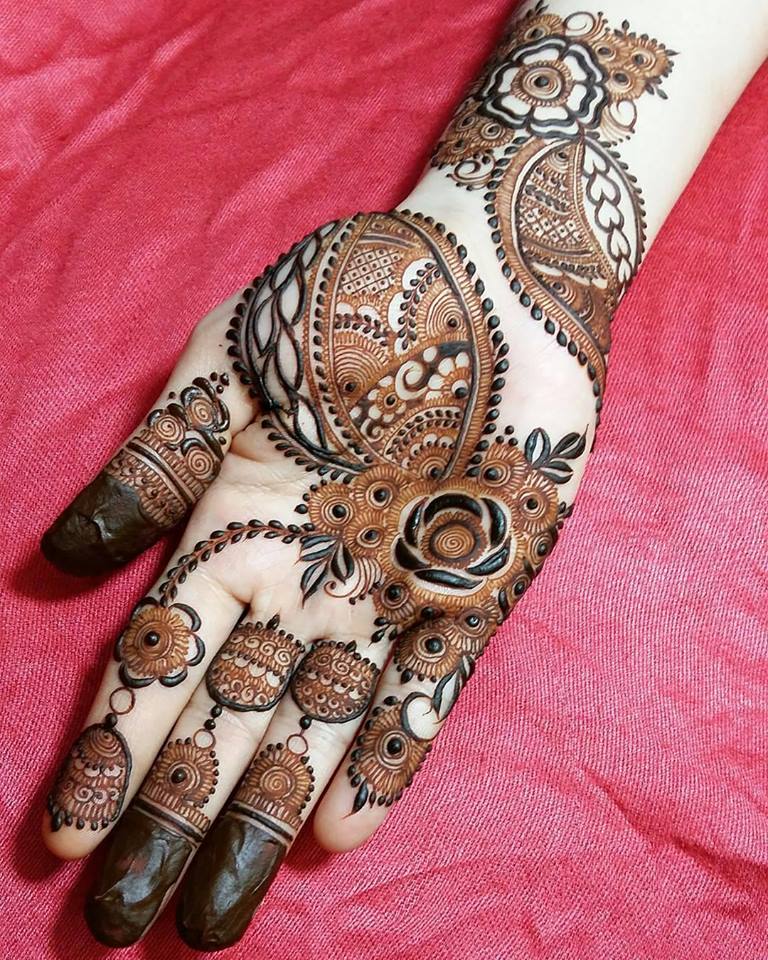 Best Hand mehndi designs - Fashion Beauty Mehndi Jewellery Blouse Design