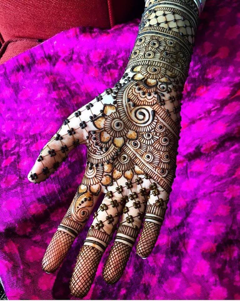 Best Hand mehndi designs - Fashion Beauty Mehndi Jewellery 