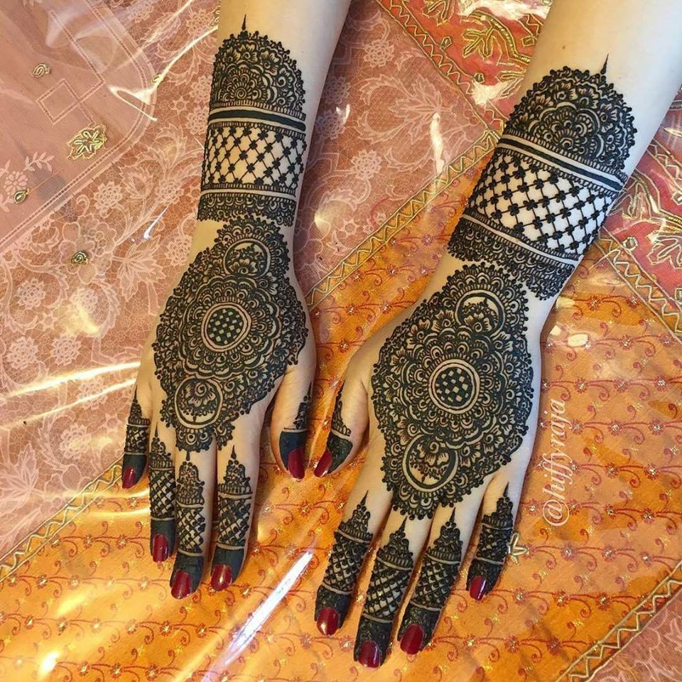 Best Hand Back Side Mehndi Design Fashion Beauty Mehndi