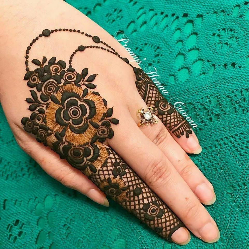 Back Mehndi Design Image Mescar Innovations2019 Org