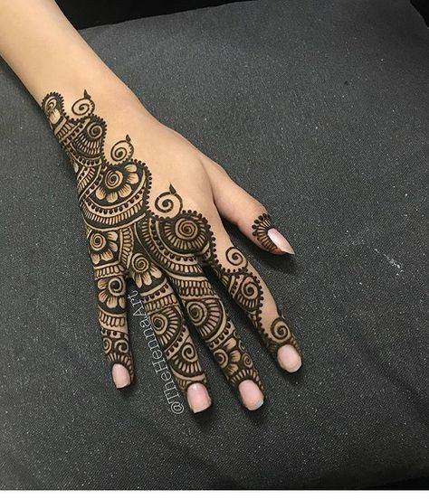 Most Stylish and Beautiful Arabic Mehndi Designs by 9T9 Arts | New Easy  Simple Henna Mehndi Designs - YouTube