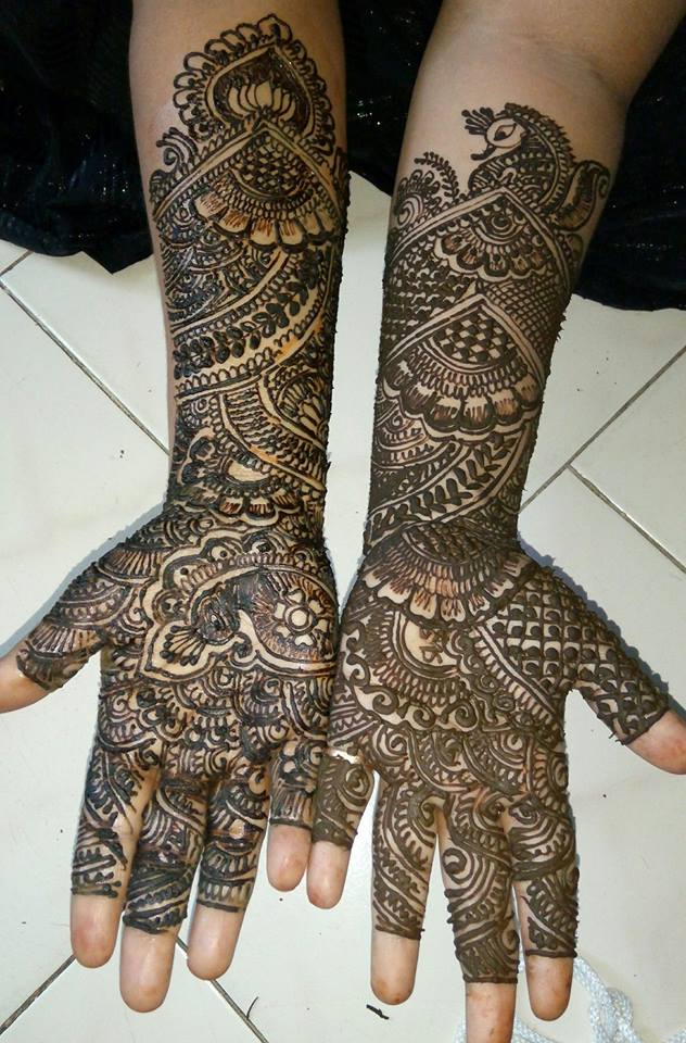 Unique Bridal Mehndi Design For Hands Fashion Beauty Mehndi