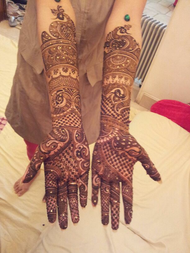 Full Hand Mehndi Art Ideas for Girls Best 14 - Fashion 