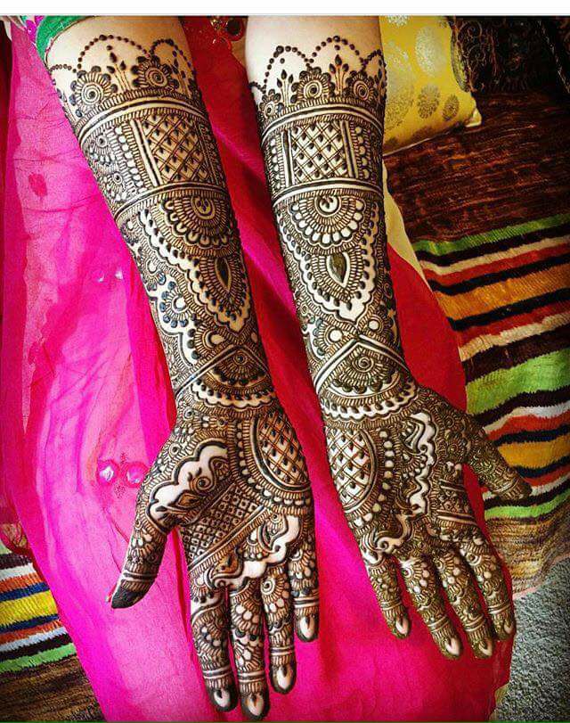 New Mehndi Full Hands Design - Fashion Beauty Mehndi Jewellery Blouse ...