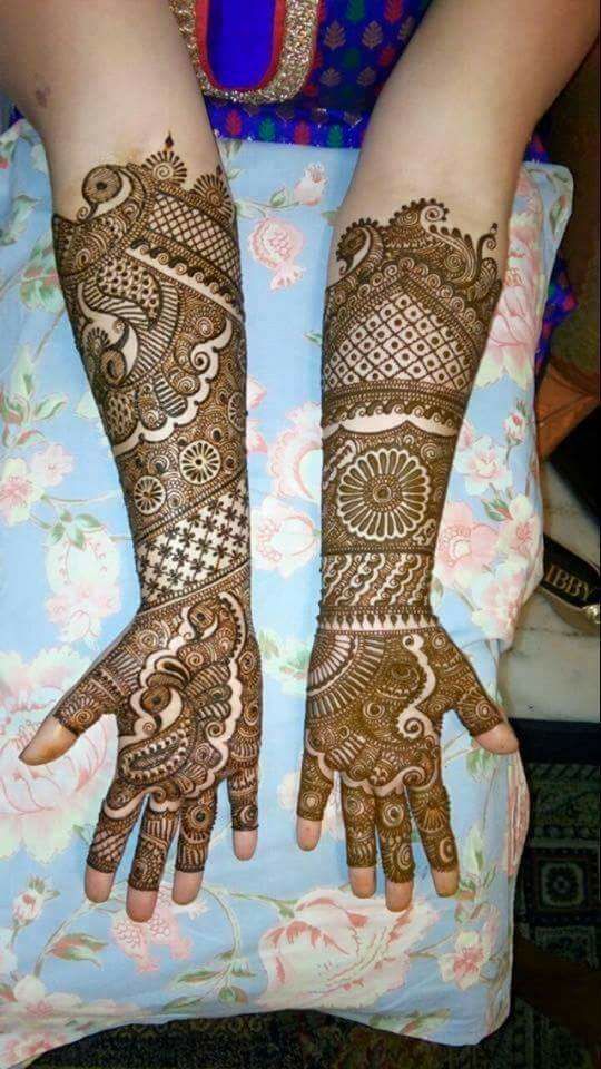 New Mehndi Full Hands Design - Fashion Beauty Mehndi 