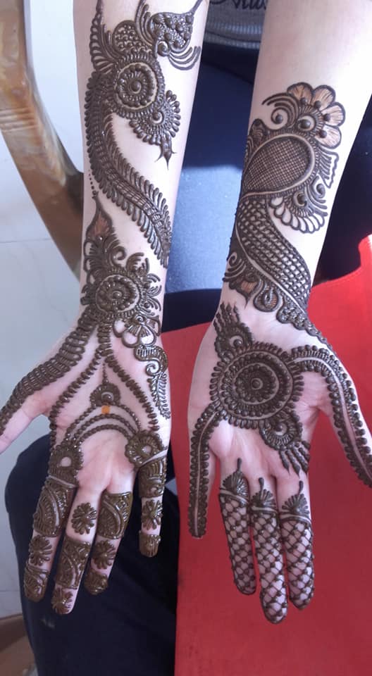 Pakistani Henna Art Ideas For New Year Fashion Beauty Mehndi