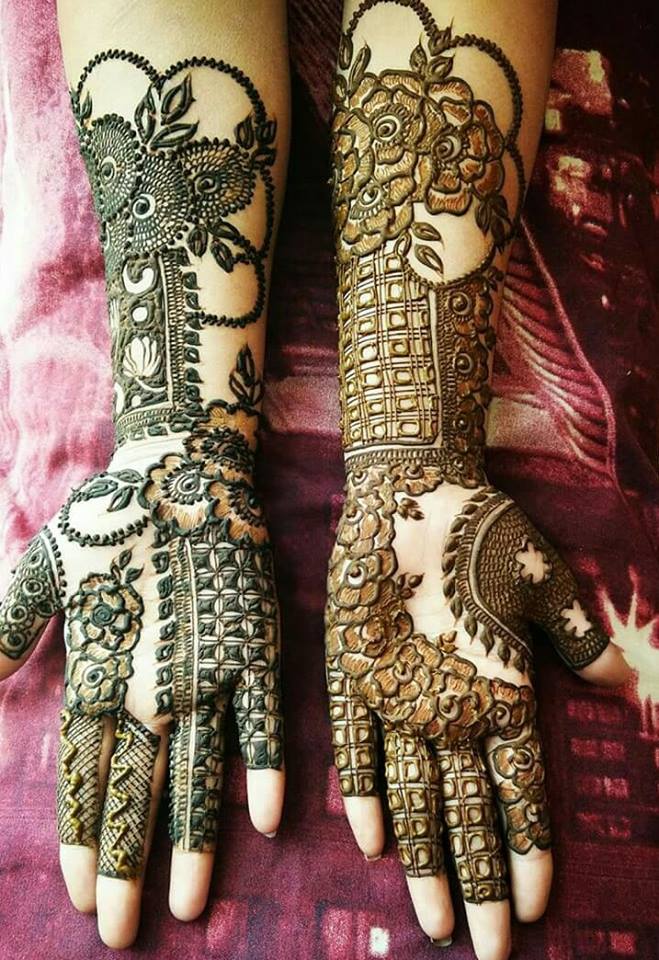 Pakistani Henna Art Ideas for New Year - Fashion Beauty 