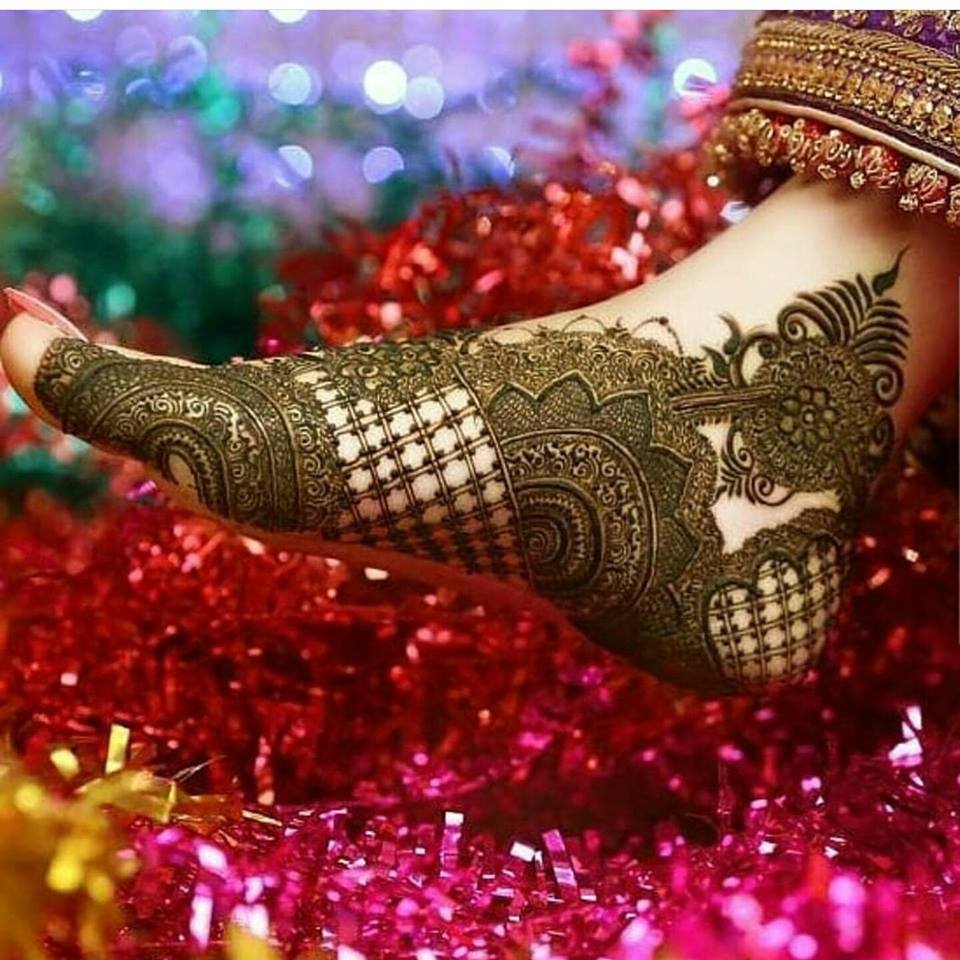 Easy Beautiful Foot Mehndi Design Fashion Beauty Mehndi