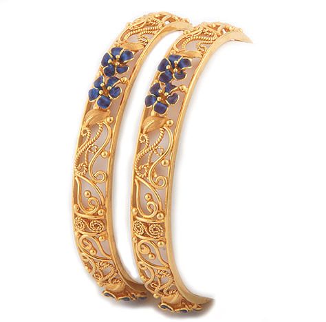 Gold Bangles Designs Catalogue - Fashion Beauty Mehndi 