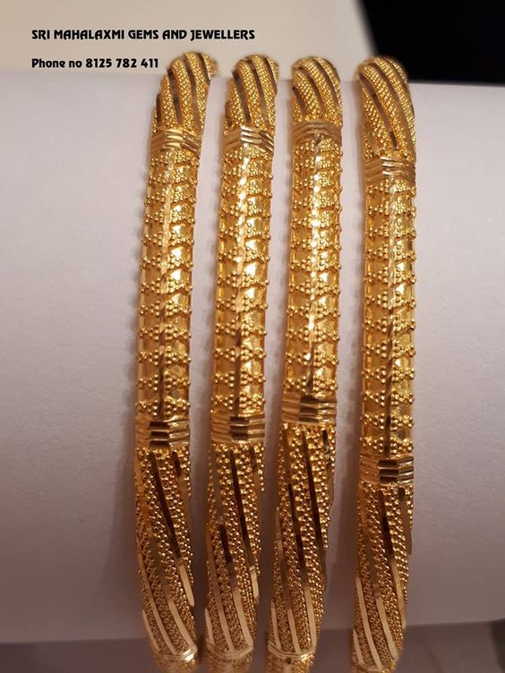 New Models 2018 Latest Gold Bangles Design 2018