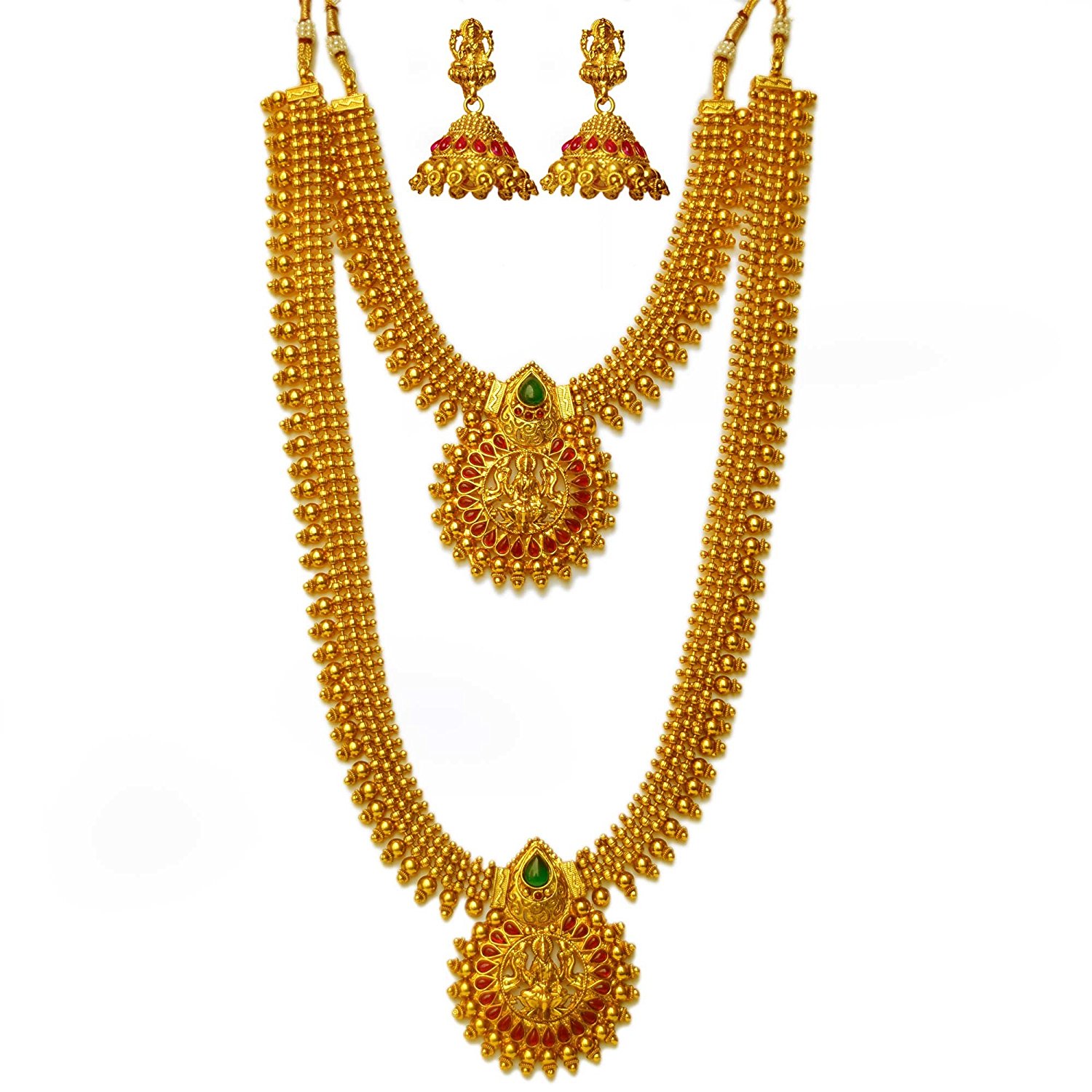 Best Gold long chain jewellery designs - Fashion Beauty Mehndi ...