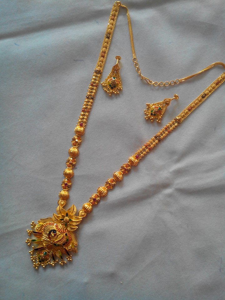 New design long chain gold deals