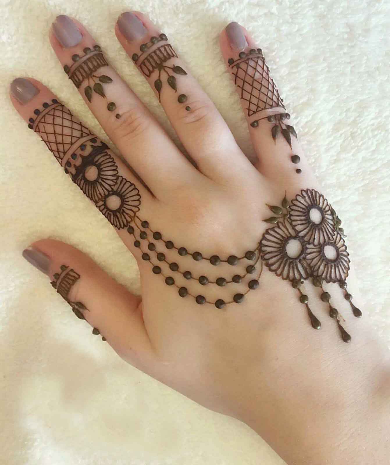 Best Jewellery Mehndi Designs Fashion Beauty Mehndi Jewellery