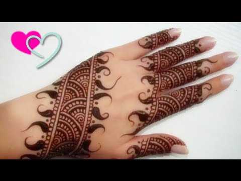 Best Jewellery Mehndi Designs - Fashion Beauty Mehndi 