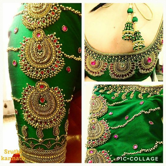 blouse hand designs catalogue - Fashion Beauty Mehndi Jewellery Blouse ...