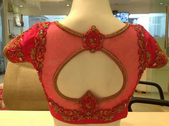 Indian blouse neck designs - Fashion Beauty Mehndi 