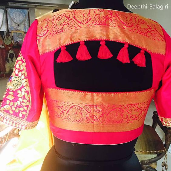 Simple Blouse Back Neck Designs Images Fashion Beauty Mehndi