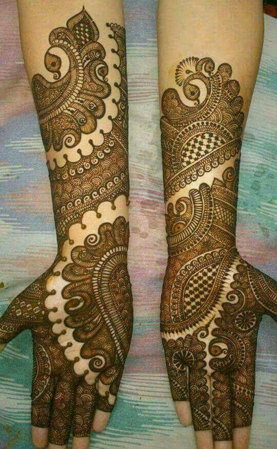 Wedding Mehendi Designs For Full Hands Fashion Beauty Mehndi