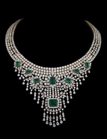 Beautifull Designs Of Diamond Necklece - Fashion Beauty Mehndi ...