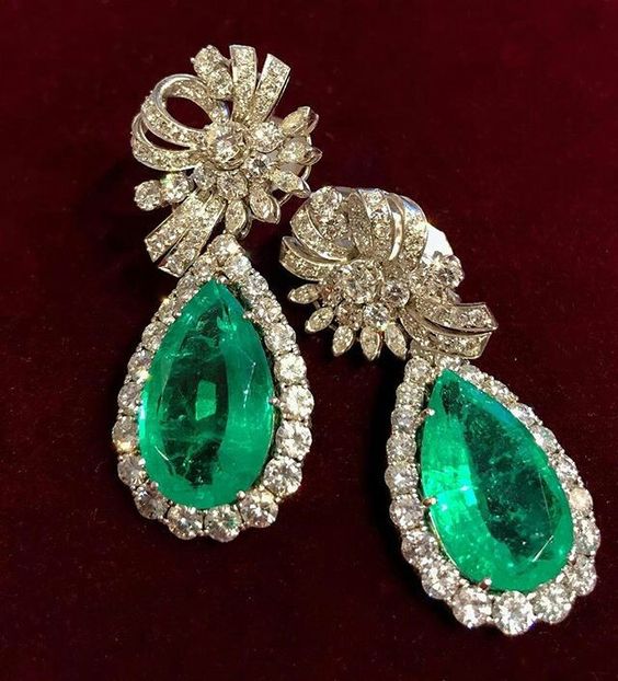 Best New Collections Of Drop Diamond Earrings - Fashion Beauty Mehndi ...