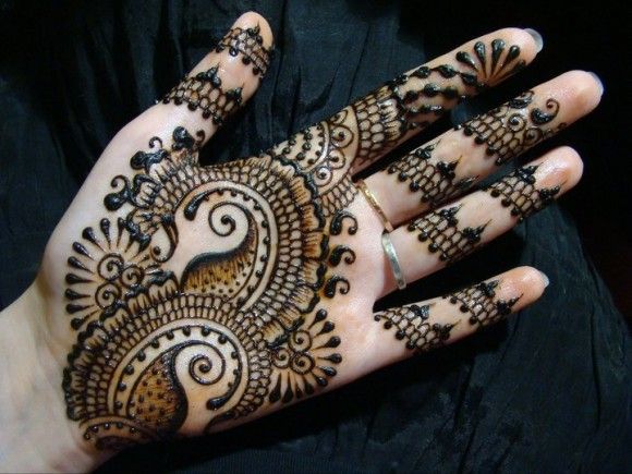 Latest Best Designs For Front Hand Mehendi Designs Fashion