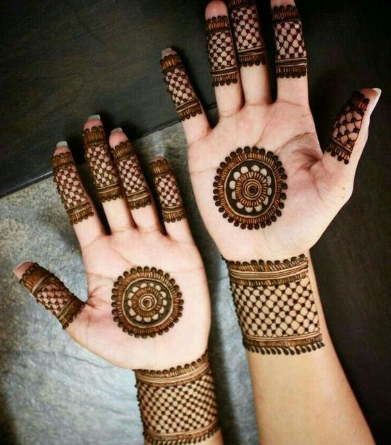 Best Collective Designs For Front Hand Mehendi Designs Fashion