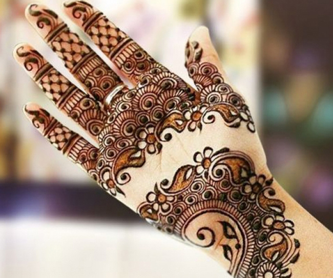 Best Collective Designs For Front Hand Mehendi Designs Fashion