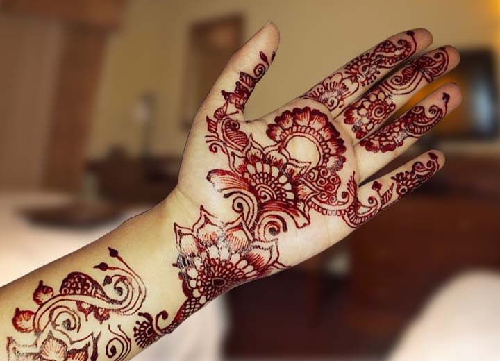 Best Collective Designs For Front Hand Mehendi Designs 