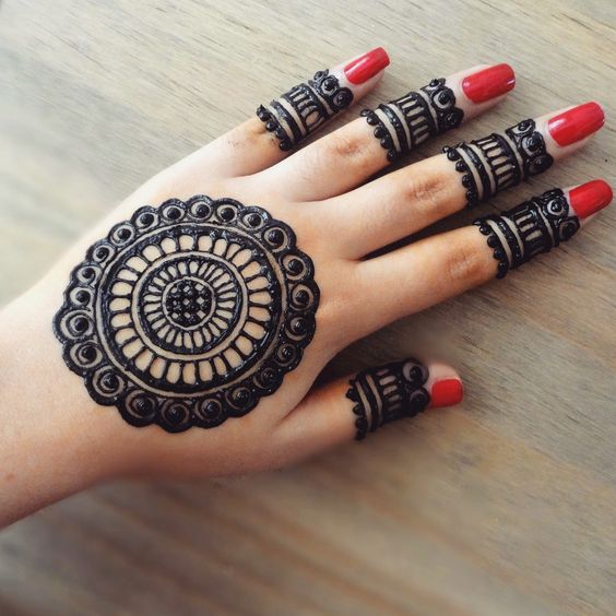 Latest Trendy Mehendi Designs For Hands Fashion Beauty Mehndi