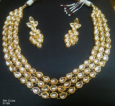 Simply Beutifull Kundan Necklece - Fashion Beauty Mehndi Jewellery ...