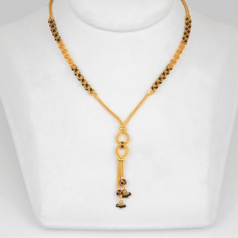 Traditional Gold Mangalsutra - Fashion Beauty Mehndi Jewellery Blouse ...