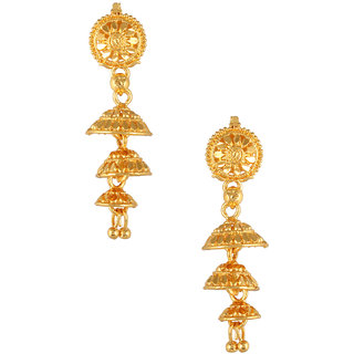 Top 10 Best Designs of Long or Tripple Jhumki's - Fashion Beauty Mehndi ...