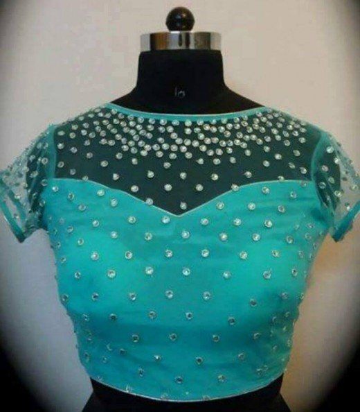 New net blouse designs 2018 - Fashion Beauty Mehndi 