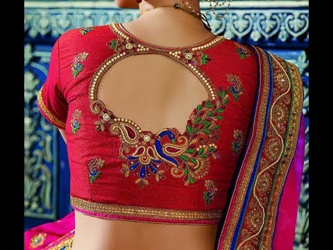 Aari work blouse designs catalogue - Fashion Beauty Mehndi 