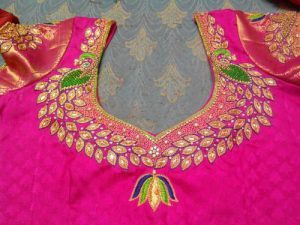 Latest Blouse designs - Fashion Beauty Mehndi Jewellery Blouse Design