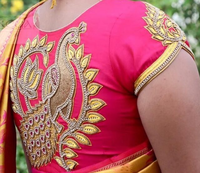Latest Blouse designs Fashion Beauty Mehndi Jewellery Blouse Design