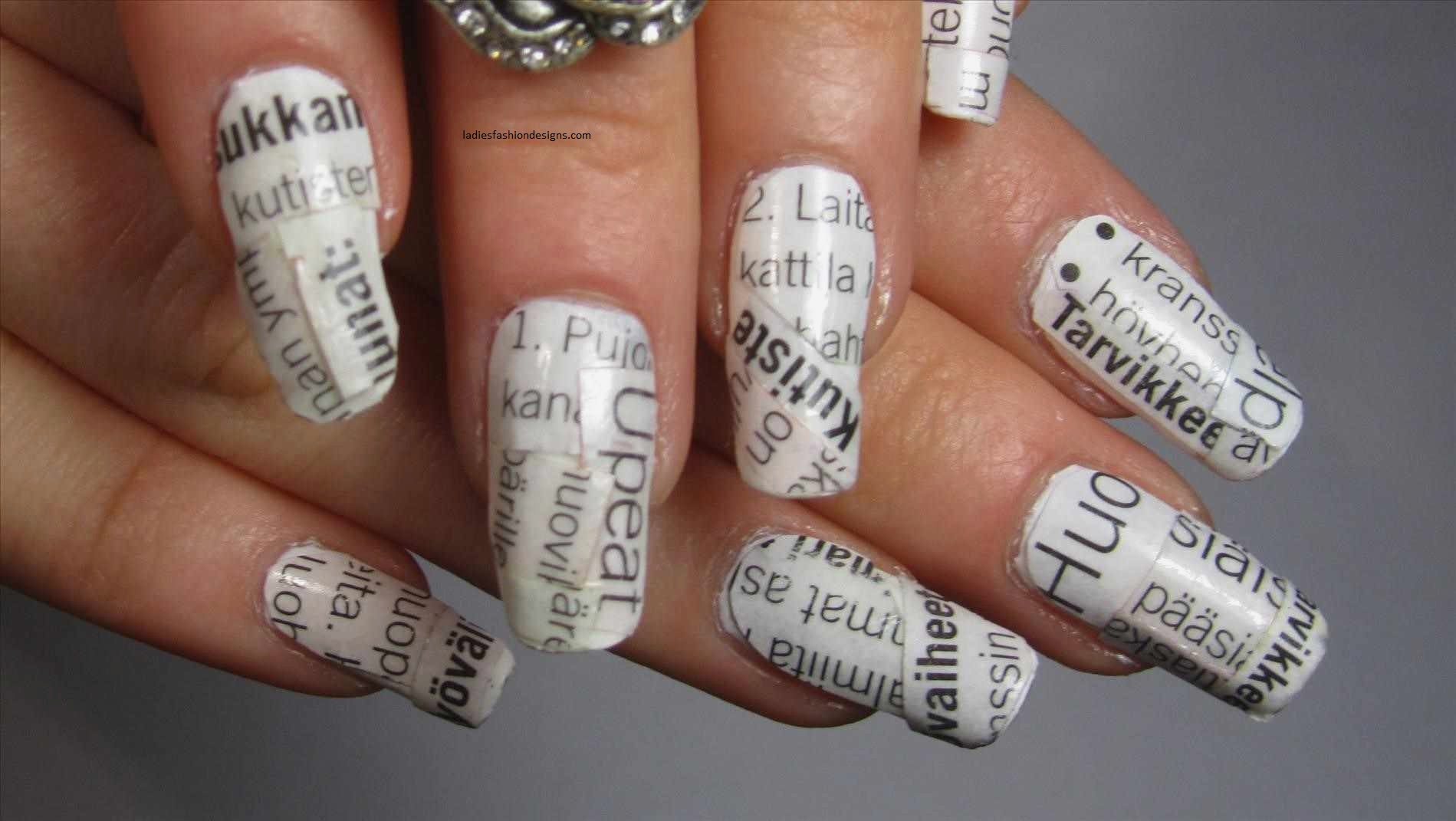 Creative nail art designs - Fashion Beauty Mehndi Jewellery Blouse Design