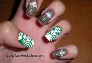 Creative nail art designs - Fashion Beauty Mehndi Jewellery Blouse Design