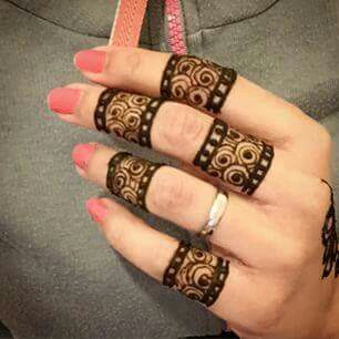 Simple Designs Of Back Hand Mehendi Designs Fashion Beauty
