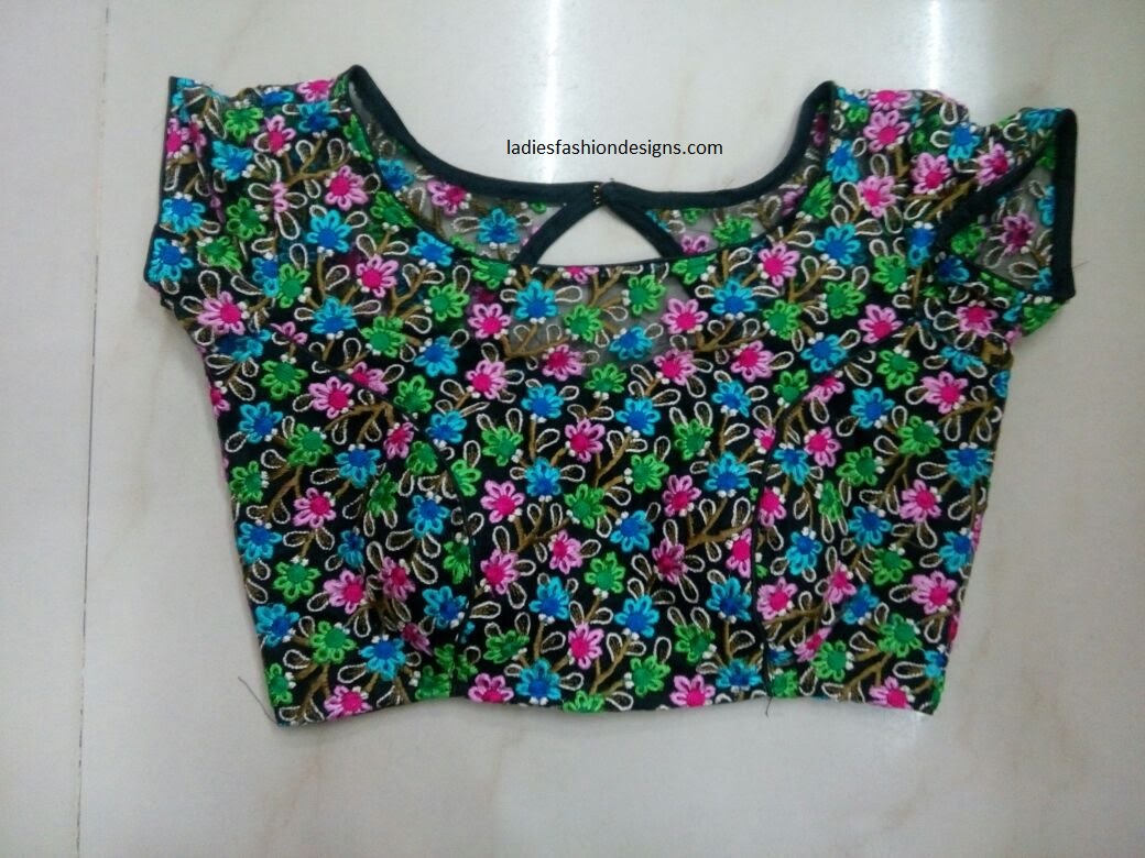 Best floral blouse designs Fashion Beauty Mehndi Jewellery Blouse Design