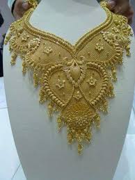 Heavy bridal gold necklace sets - Fashion Beauty Mehndi Jewellery ...