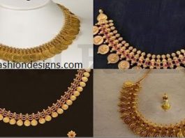 Lightweight kasulaperu necklace designs
