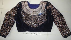 Latest fashion maharani blouse designs - Fashion Beauty Mehndi ...