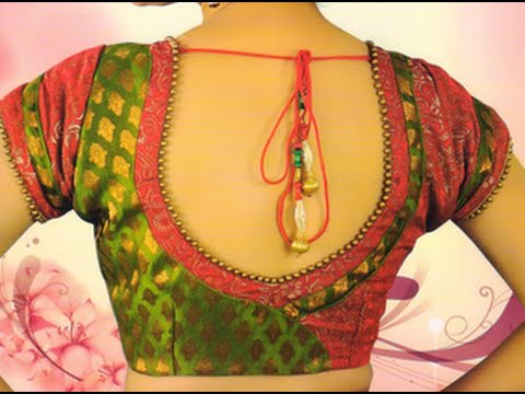 Simple silk saree blouse designs best sale catalogue
