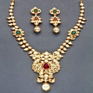 Elegant pachi designer necklace sets - Fashion Beauty Mehndi Jewellery ...