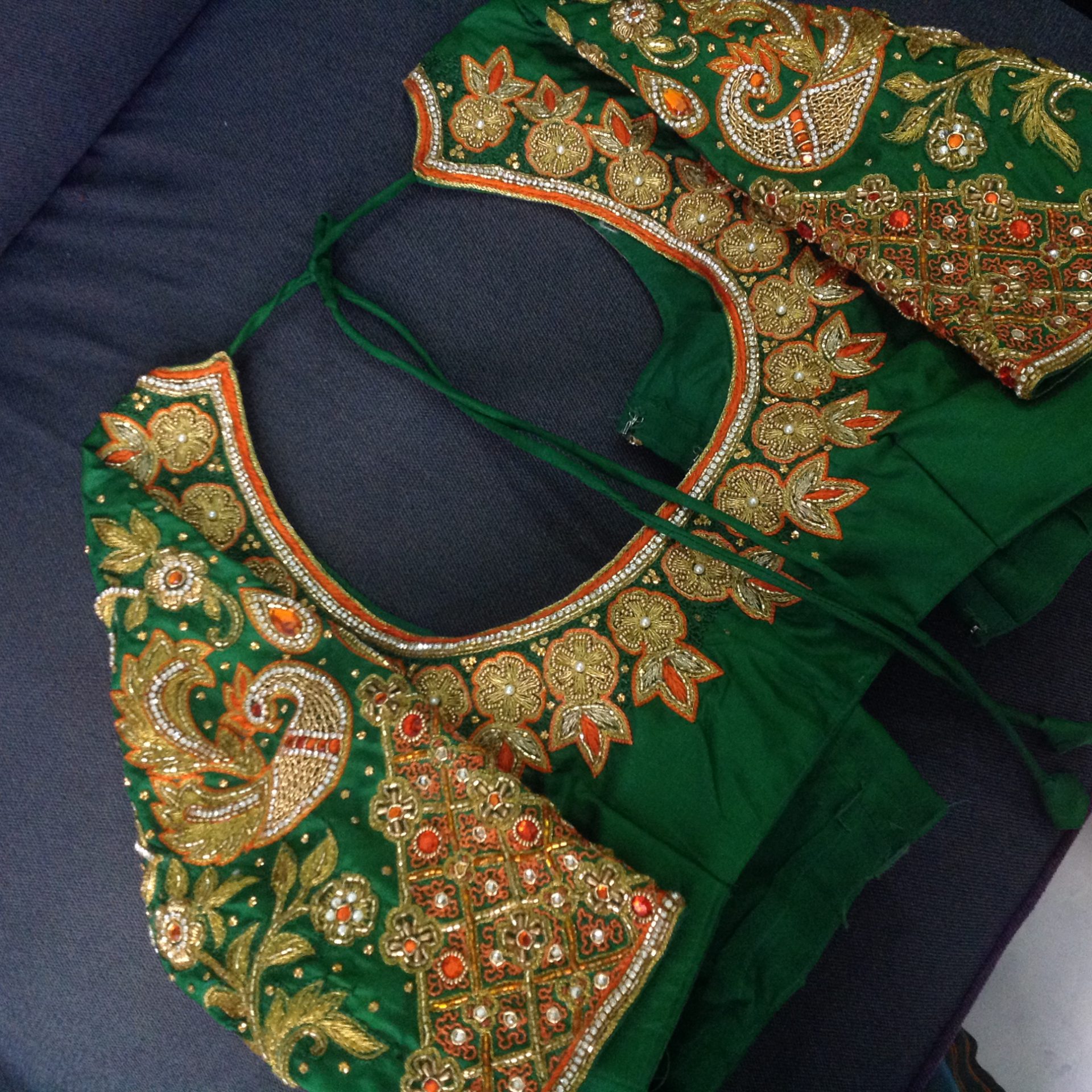 Best Peacock blouse pattern - Fashion Beauty Mehndi Jewellery Blouse Design