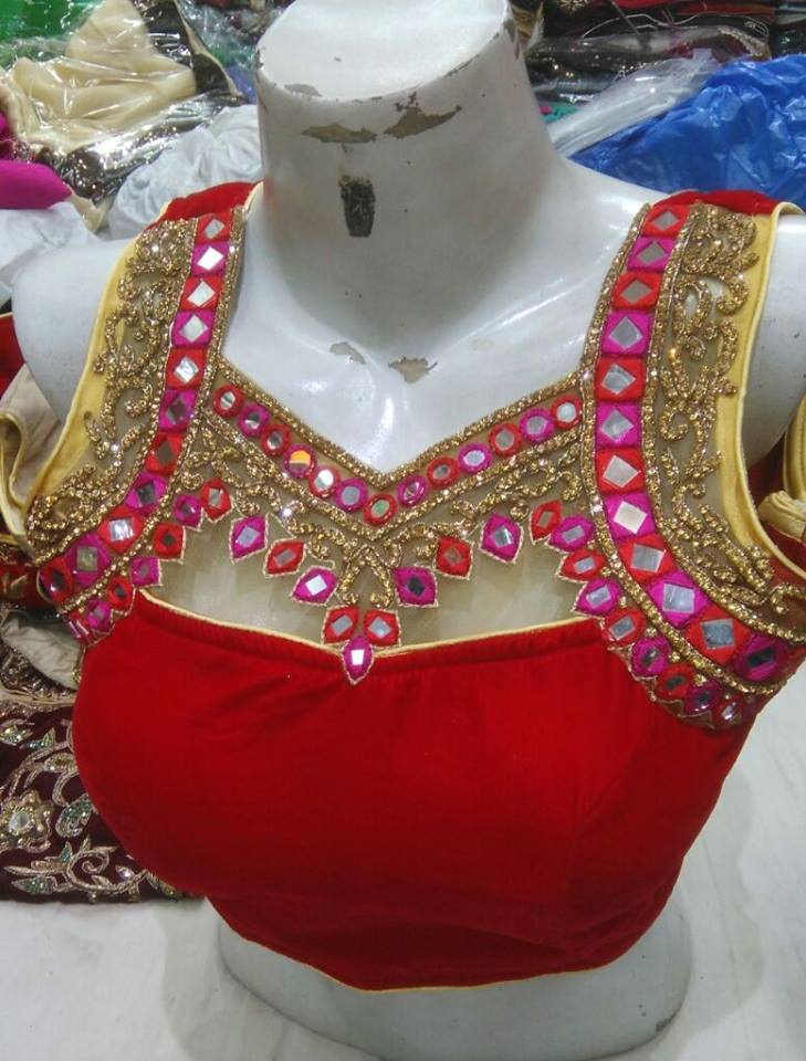 Simple blouse designs catalogue - Fashion Beauty Mehndi 