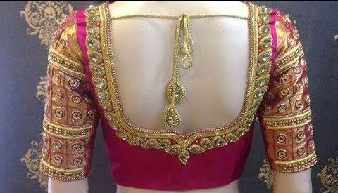 Wedding blouse designs catalogue - Fashion Beauty Mehndi 