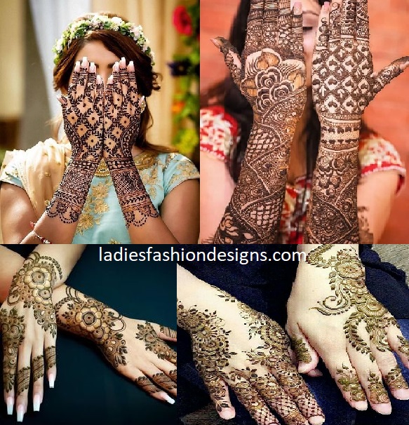 23 Beautiful Henna Mehndi Design ideas for you - 3